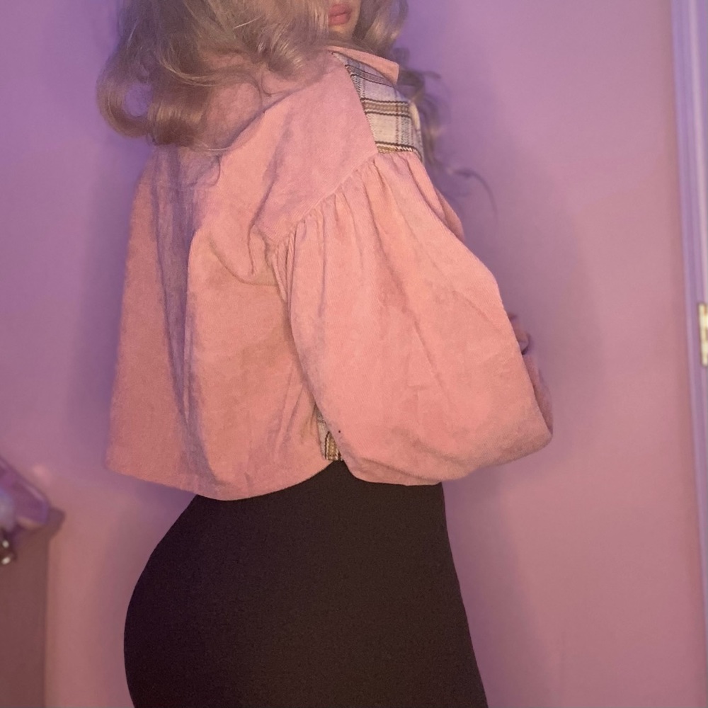 Cute pink SHEIN jacket